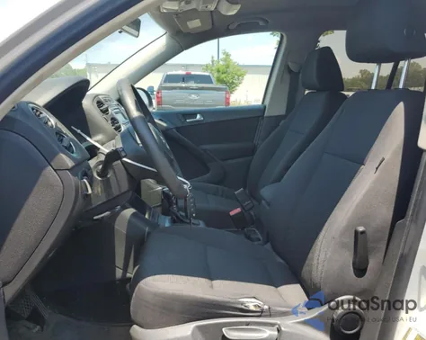 2012 Volkswagen Tiguan S z USA, uszkodzony, nr VIN WVGAV7AX9CW590707